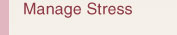 Manage Stress