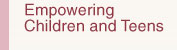 Empowering Childrent and Teens with Hypnosis